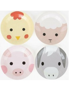 Pratos Animais Quinta Mini